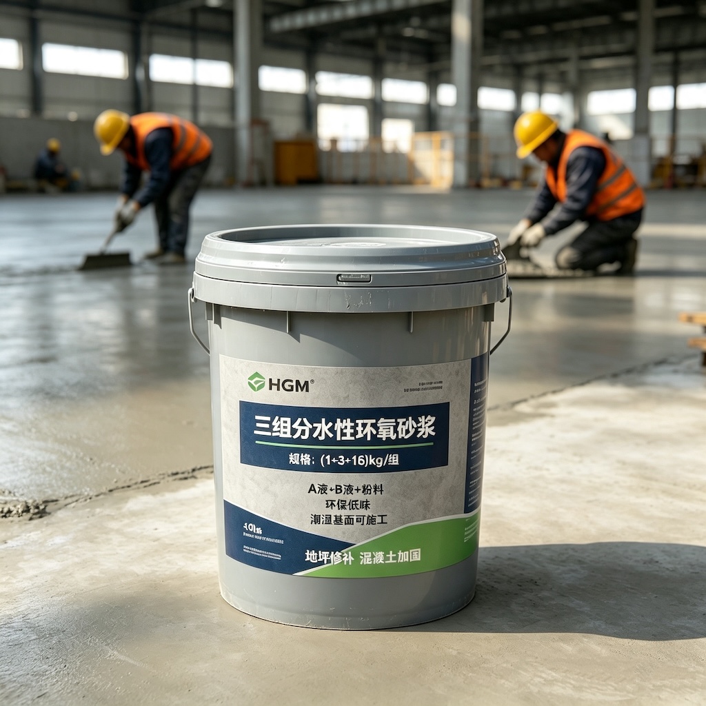 施甸三组份水性环氧砂浆